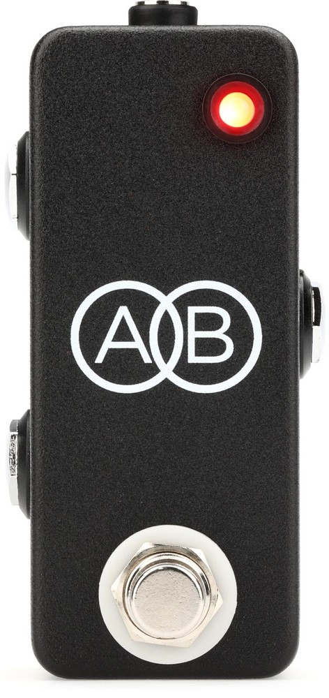 JHS Mini A/B Box 2-channel Line Switcher Pedal (3-pack) Bundle