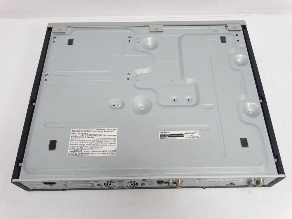 Insignia Model NS-BRDVD Blu-Ray & DVD Player - No Remote - Tested & Working