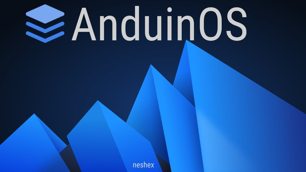 AnduinOS Linux Latest Bootable USB Flash Drive