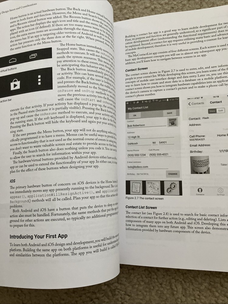 Mobile App Development : For IOS and Android Edition 3. 0 by Michael Eierman and