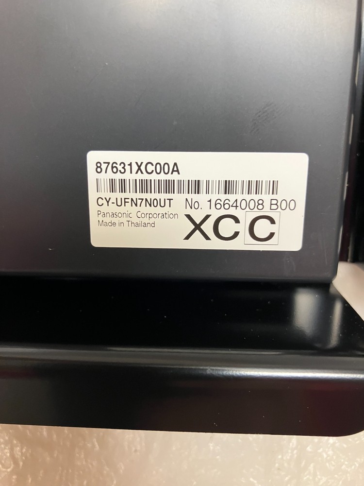 Genuine Subaru 2019-2020 Ascent Module 87631XC00A, NEW