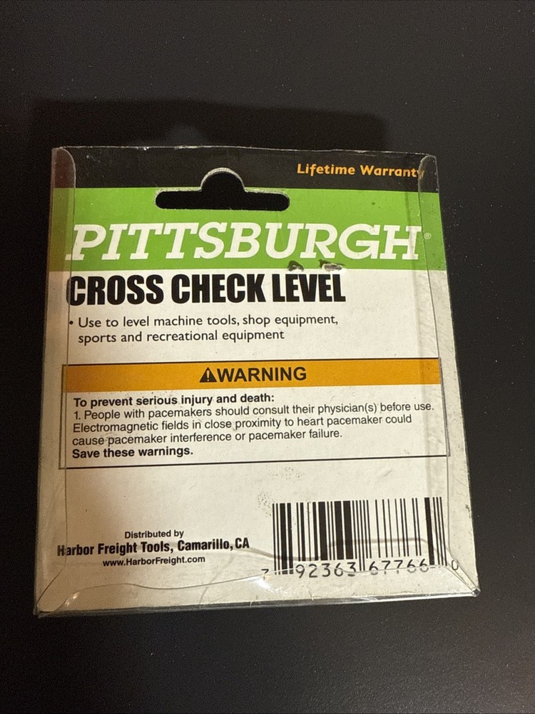 Pittsburgh’s Cross Check Level