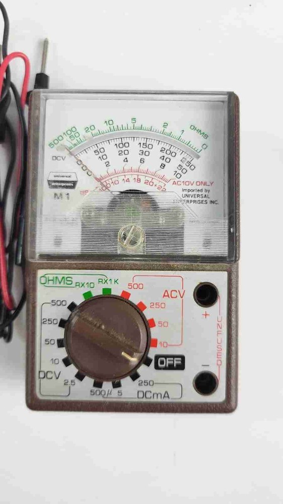 Universal Enterprises M1 Electrical Multimeter