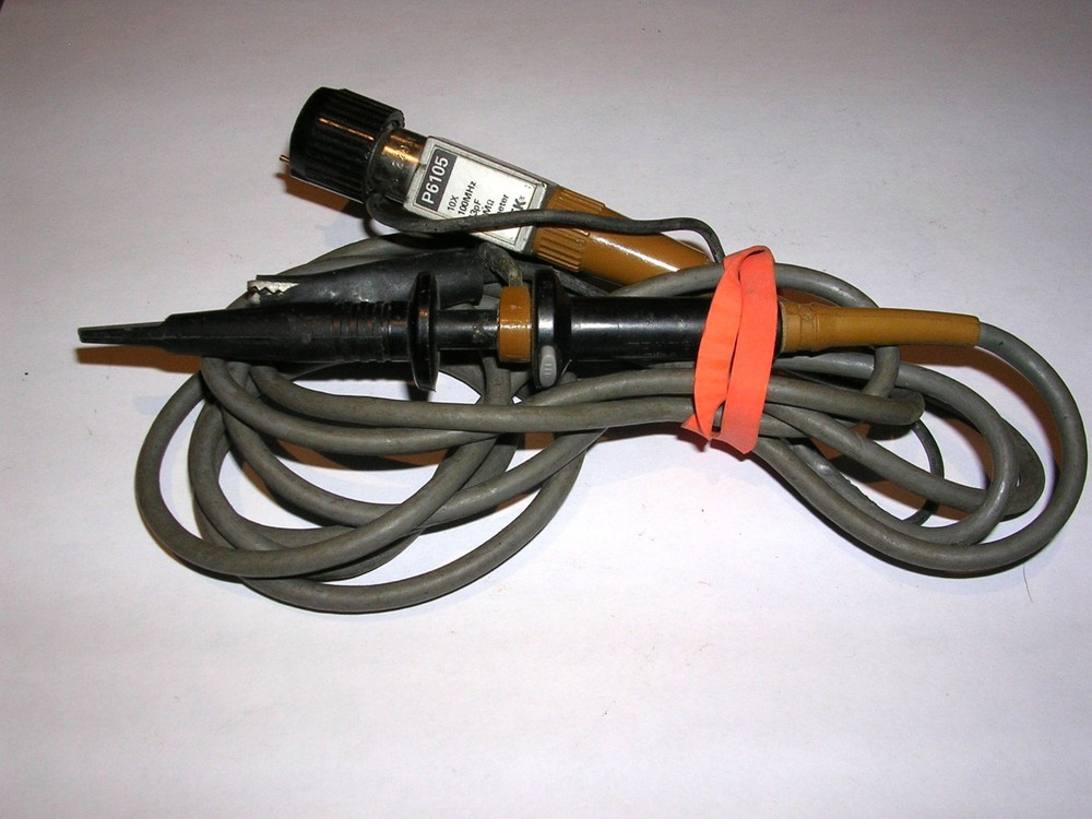 TEKTRONICX  OSCILLOSCOPE PROBE TESTED