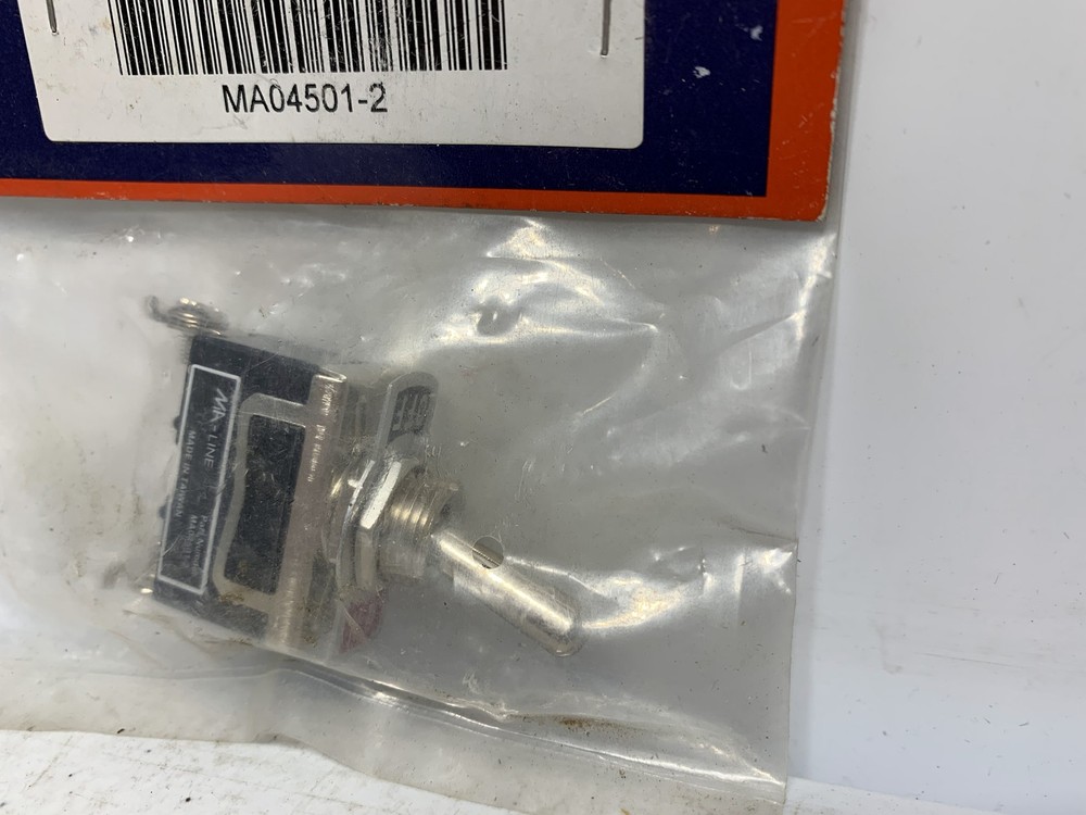 MA-Line MA04501-2 Toggle Switch SPST On/Off