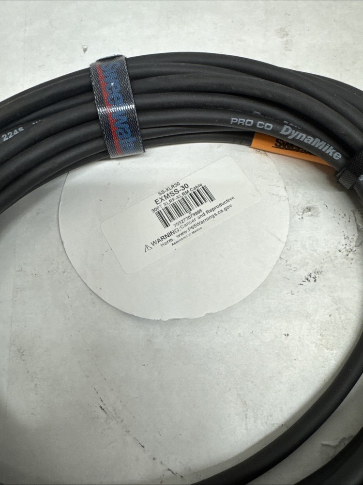 Sweetwater Pro Audio Cable EXMSS-30ft Cable