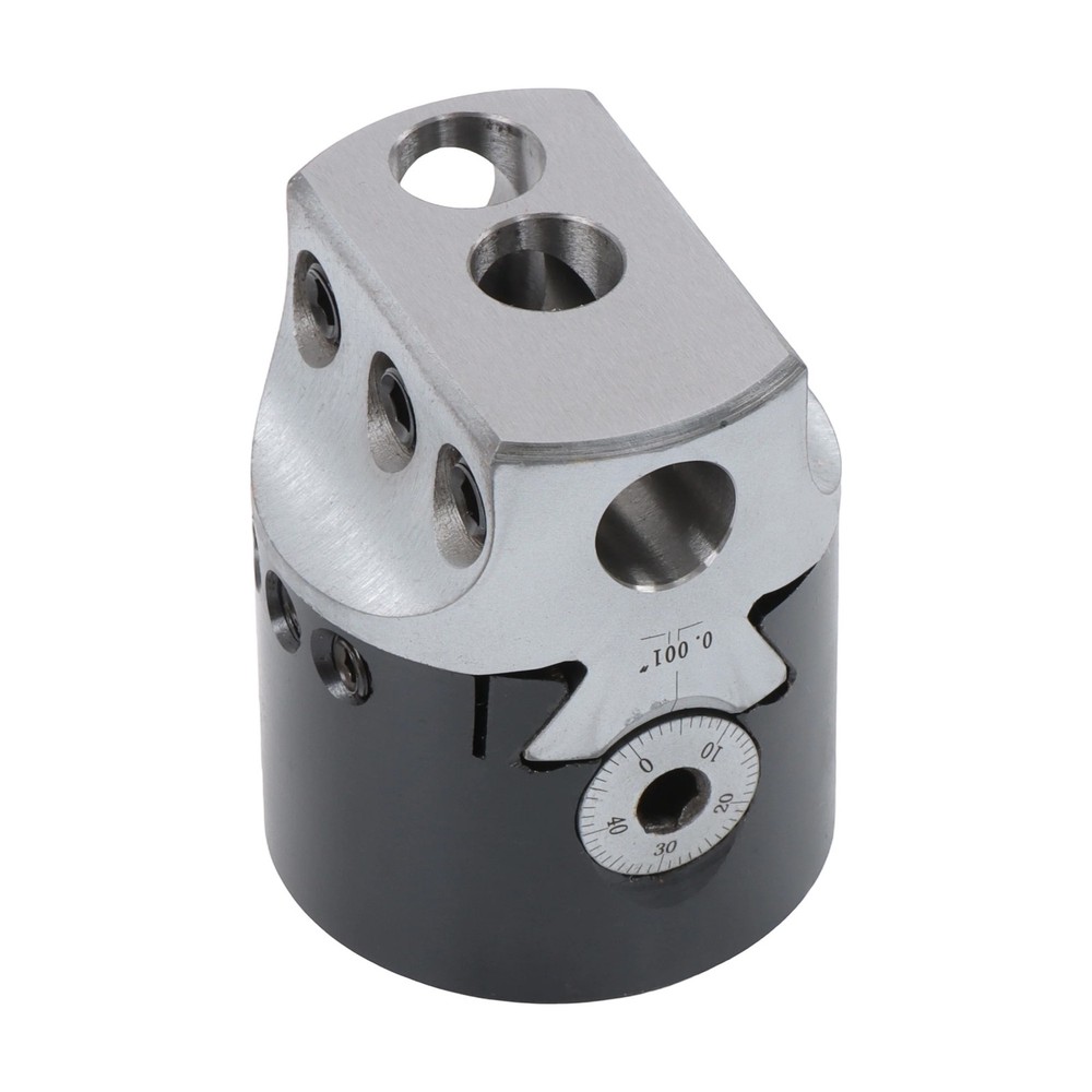 High Precision 2Inch Threaded Boring Head 1-1/2-18" Thread Mount 1/2" Hole Size