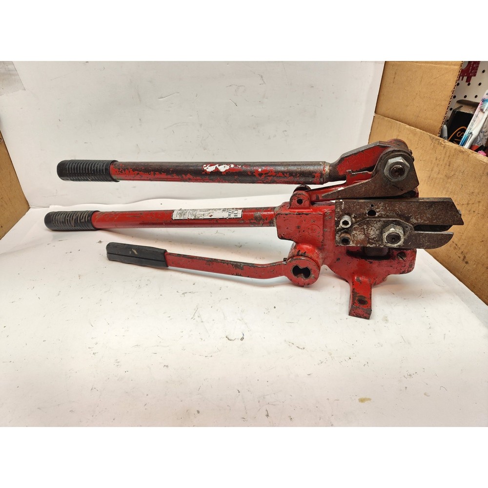 Bohn Combi Shaw 4-1 Multi Tool Strapmaster Cutting, Bending, Punching Twisting