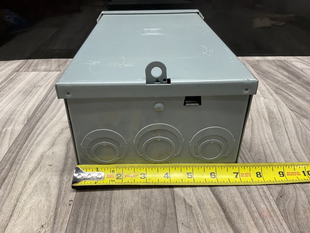 Square D Rainproof Enclosure Only #08B34PR3