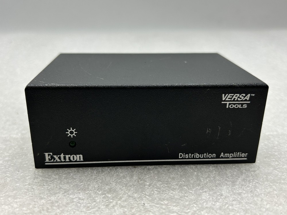 Extron MDA 3AV Versa Tools Distribution Amplifier No Power adapter