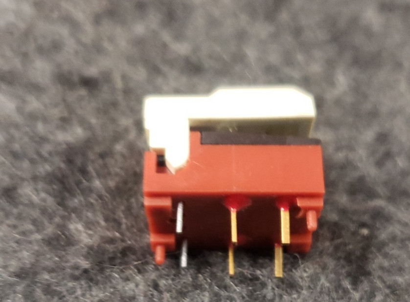 C&K MP01 White Button Momentary Push Switch (C12B1)