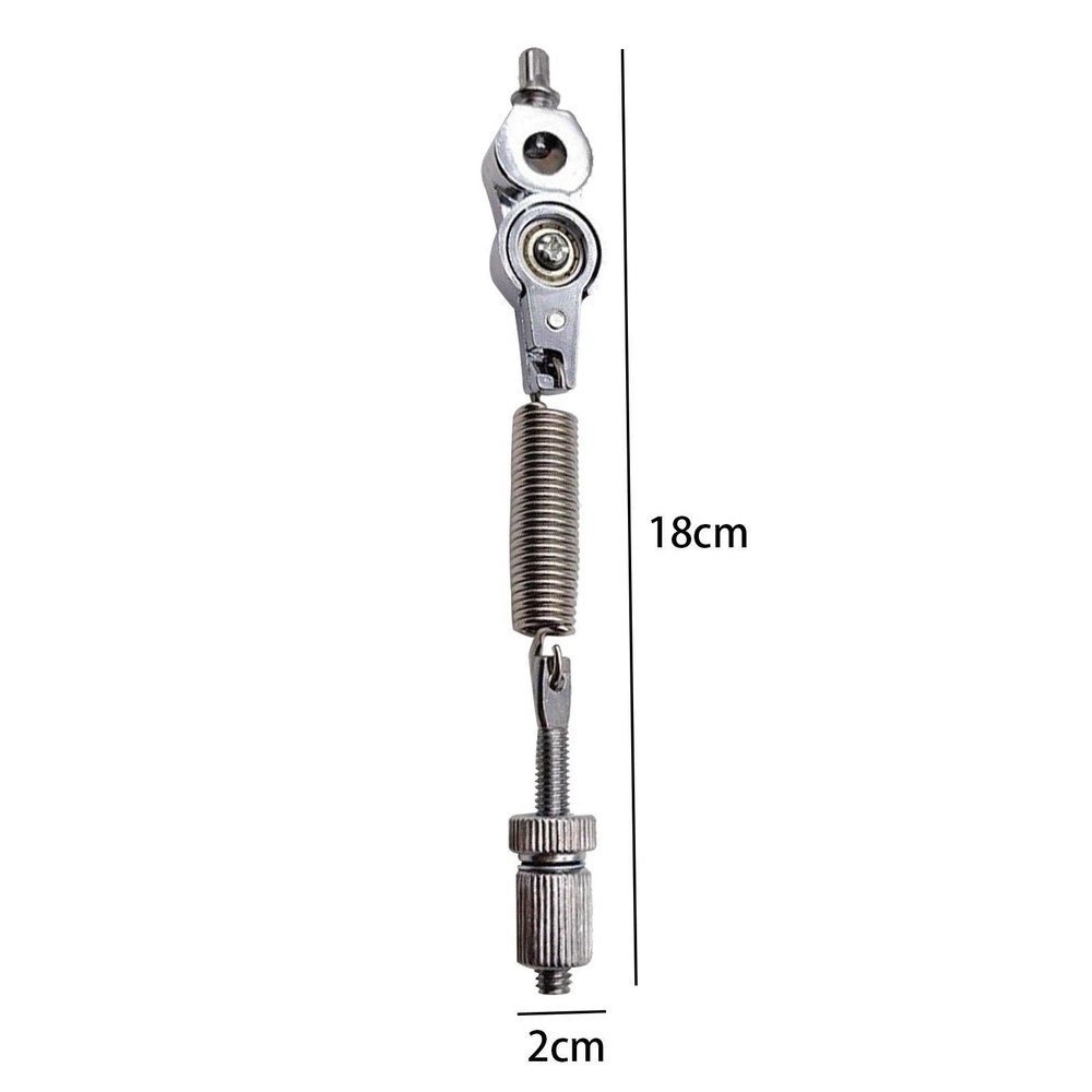 Drum Foot Pedal Spring Hardware Accessory Complete Percussion Instrument DIY for