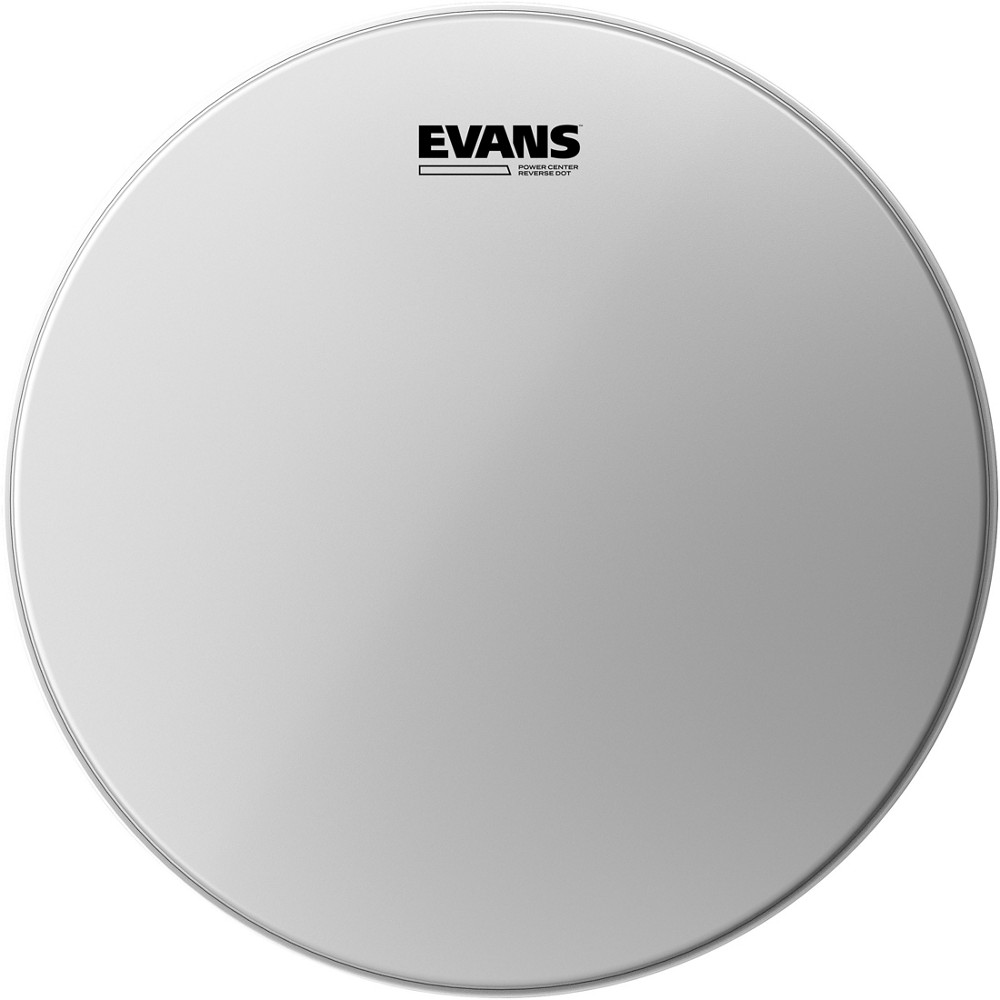 Evans Power Center Reverse Dot Head 13 in.