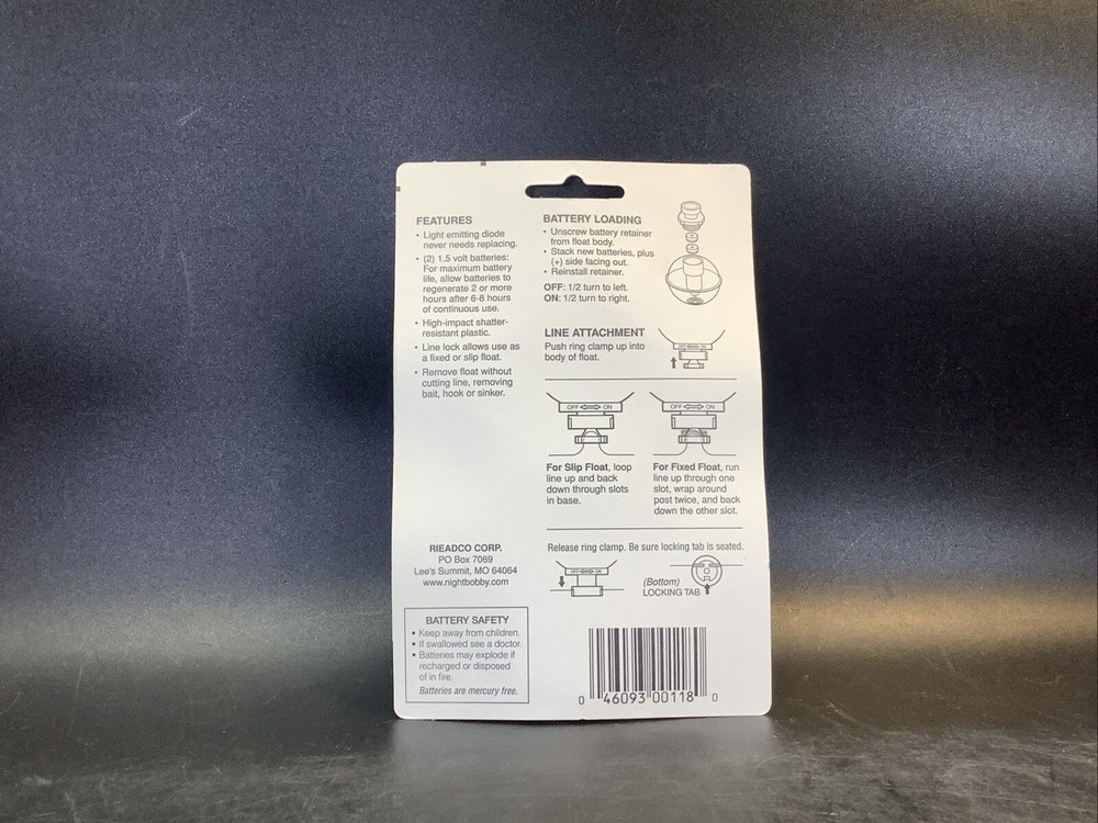 Rieadco Night Bobby New Box Is Sealed