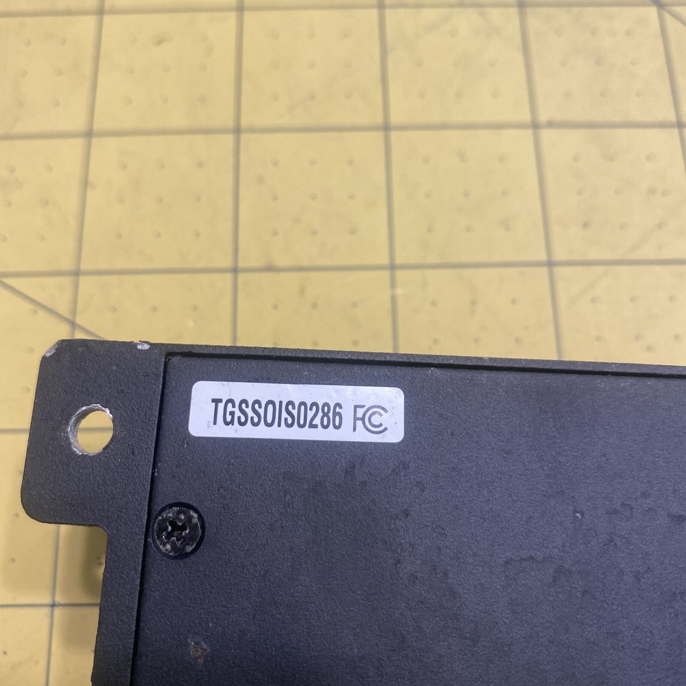 Panasonic TGS-3DP G-Force Sensor for Arbitrator Vehicle