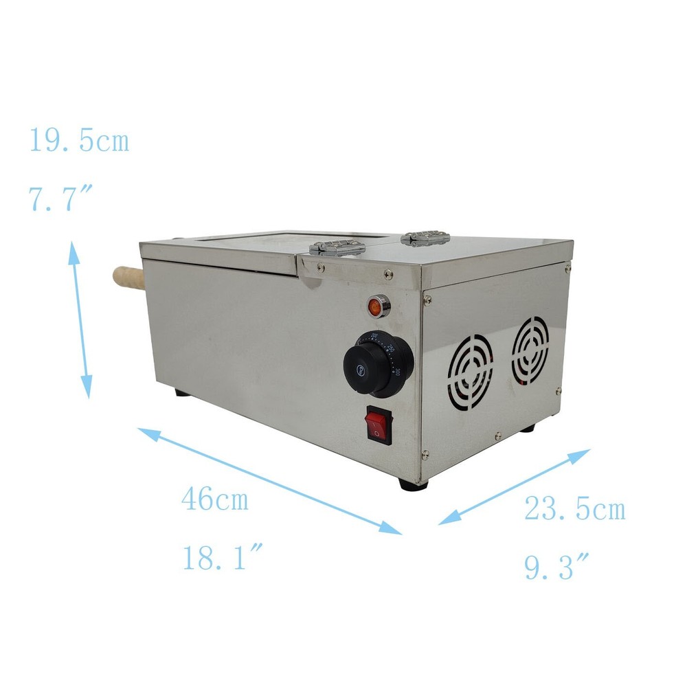Electric Chimney Cake Machine Cake Rolls Maker Rolling Waffle Machine 110V Chim