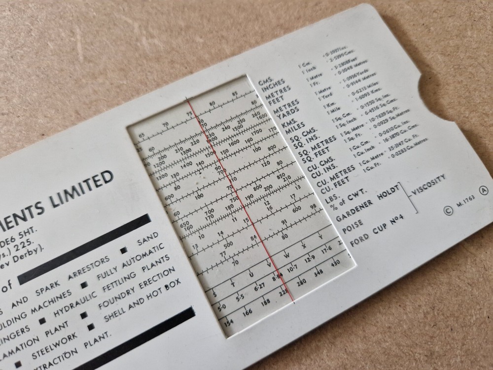 METRIVERTER SERIES M1763 MEASURING TOOLS SPENHOUSE DEVELOPMENTS LIMITED