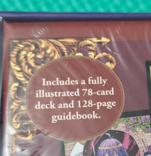 Anime Tarot Card Deck & Guidebook Insight Editions