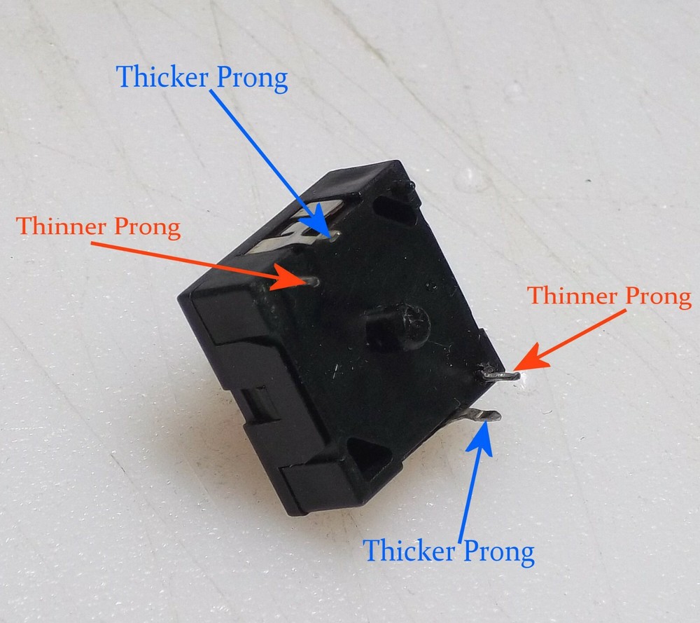 ✅ 🍎 Apple IIc Hairpin Key Switch