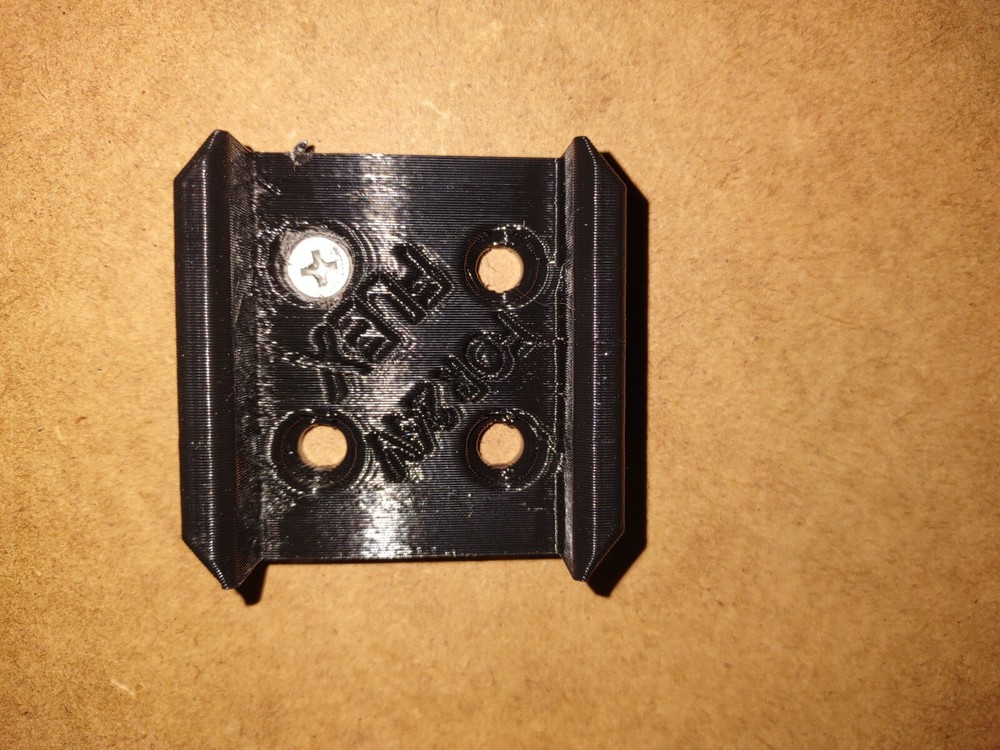 5pk FLEX 24v / 24 volt tool holder wall or shelf mount 3d printed