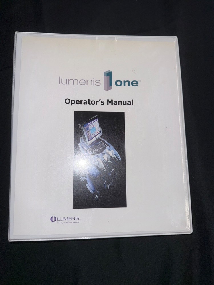 Lumenis One Operator's Manual