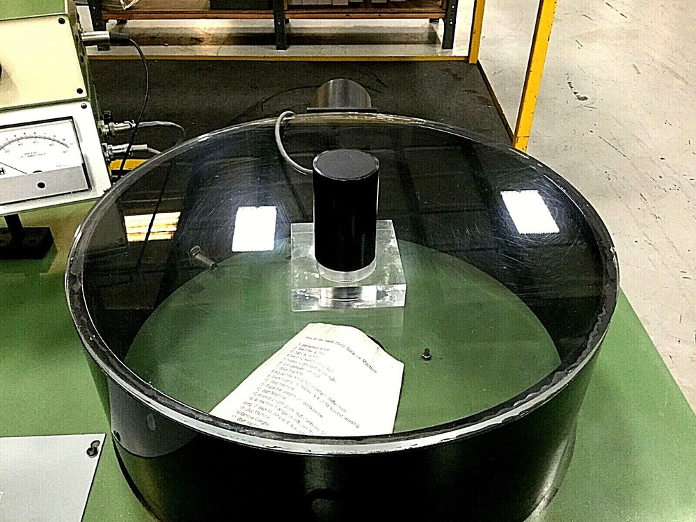 HEINS BALANCING SYSTEMS SPV-10 TURBINE BALANCER