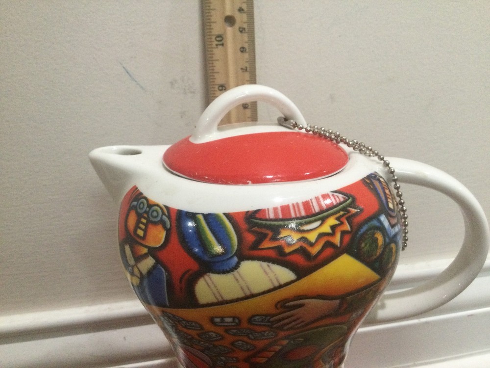 percolator espresso sosabravo art wrap NO BASE UNTESTED 480W ceramic 9''