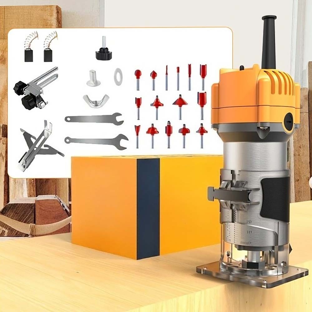 Powerful Versatile DIY-Friendly Lightweight Newbie-Friendly Compact Wood Trimmer