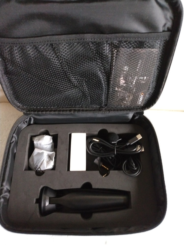 Comica Wireless Microphone CVM WS 60 Combo UHF 1 Trigger 2 + Case