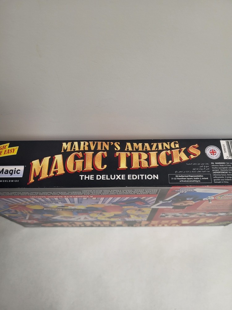 Marvin's Magic - 225 Amazing Magic Tricks for Children - Magic Kit - Magic Set