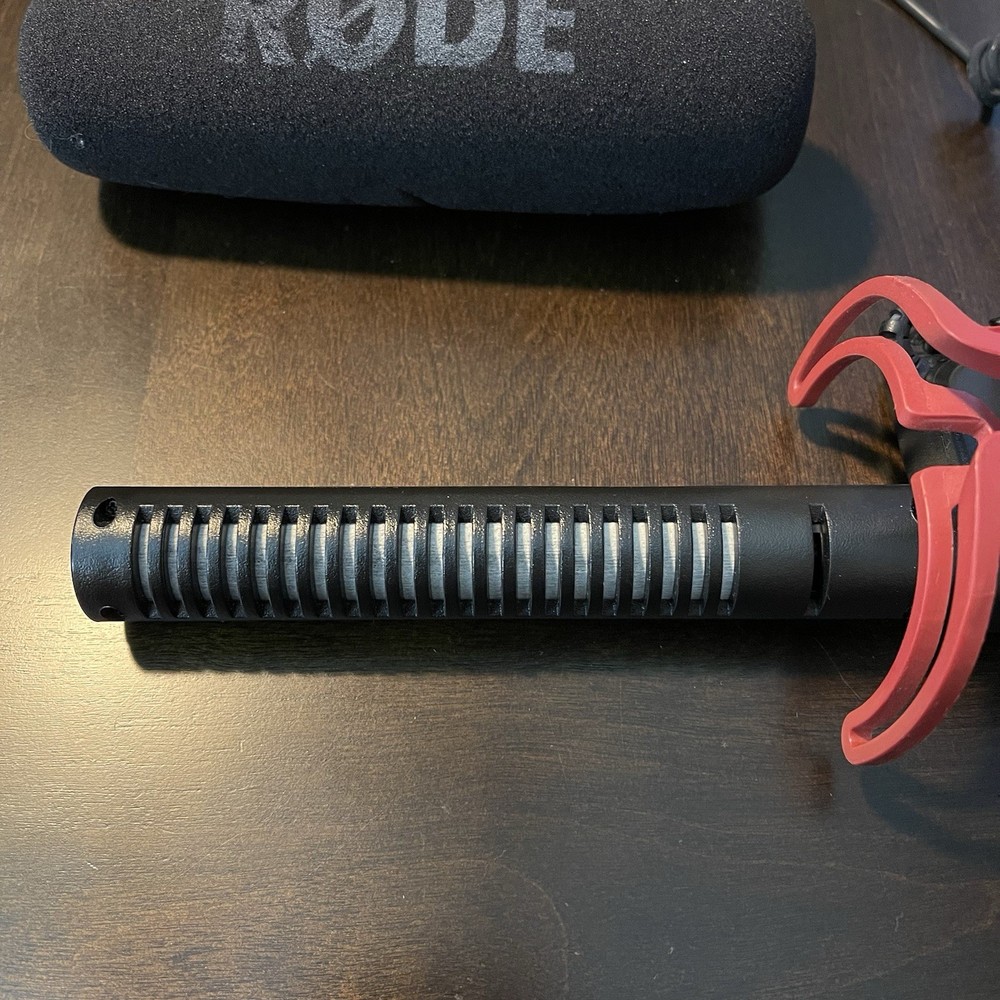Rode VideoMic Shotgun On Camera