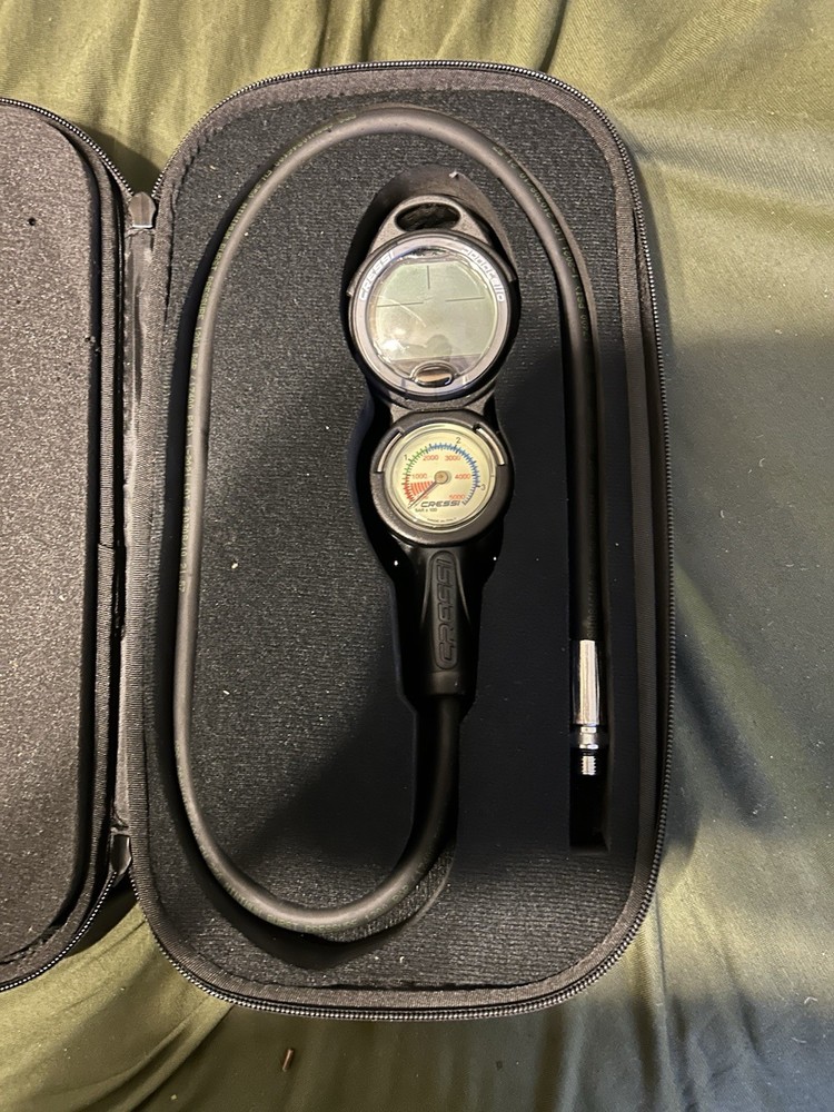 Cressi Leonardo Dive Computer Console Scuba Diving Computer