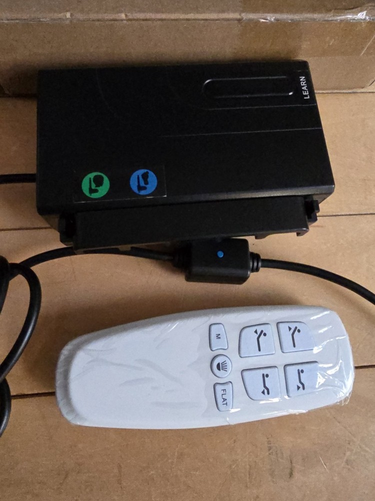 Ecdtrans Adjustable Bed Remote Richmat HJH13D HJC18 Control Box Replacement OEM