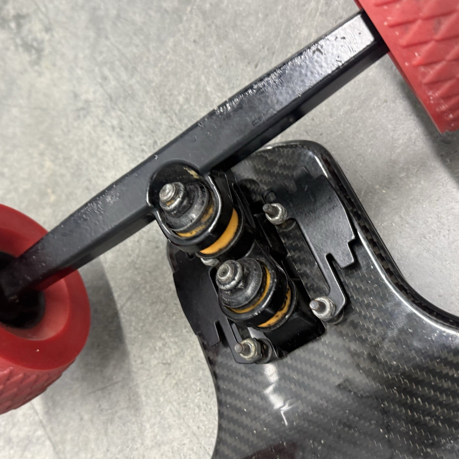 Evolve GT Carbon Electric Skateboard W/ Charger - As Is