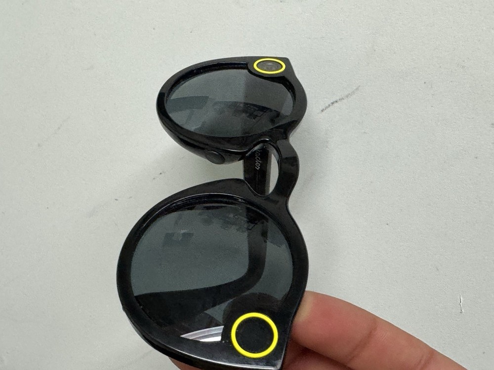 Black Snapchat Spectacles Only Working Clean Gen 1