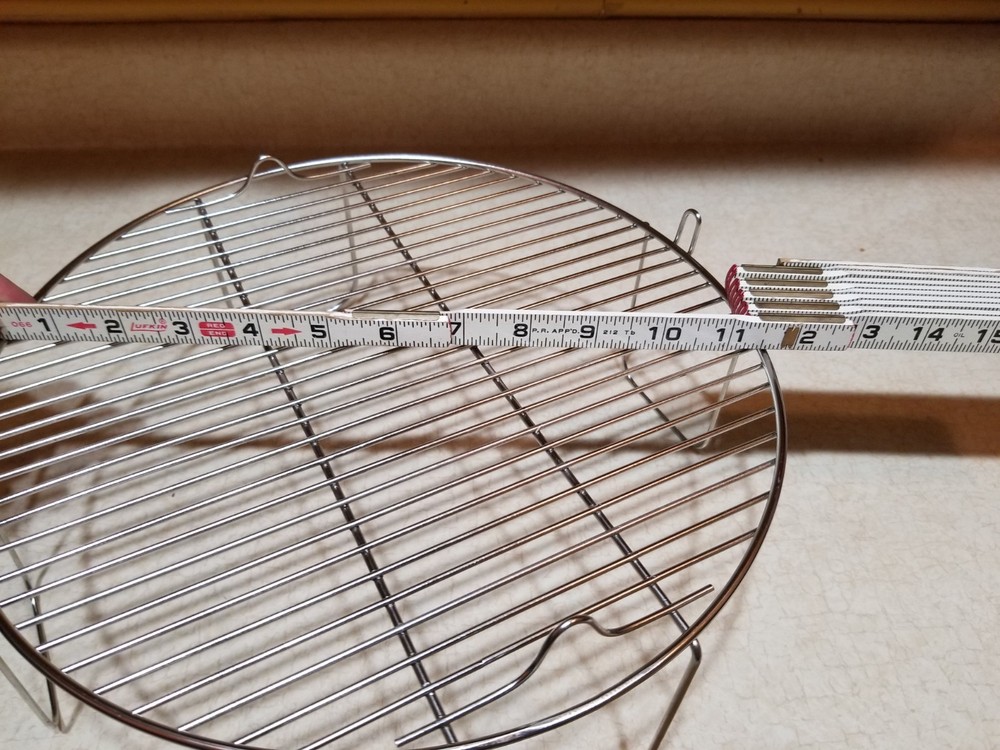 NuWave Pro Plus Model 20322 1" / 4" Reversible Cooking Rack