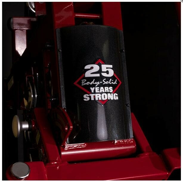 BODY SOLID G6BR BI-ANGULAR MULTI GYM