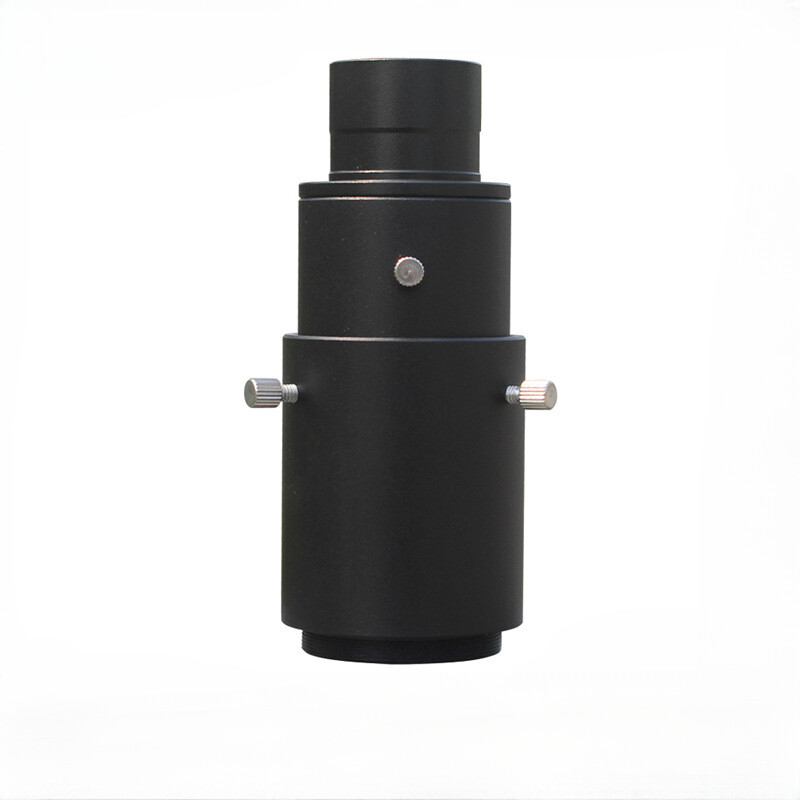 1.25" Telescope T Thread Camera Adapter for Prime Focus and Variable Eyepiece