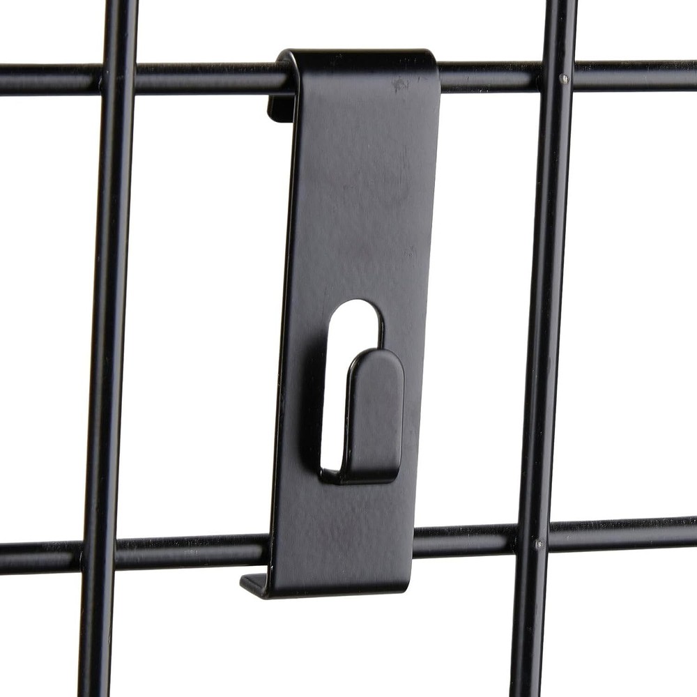 Gridwall Notch Utility Hooks Hook Wire Grid Black 12 Framed Prints Pictures