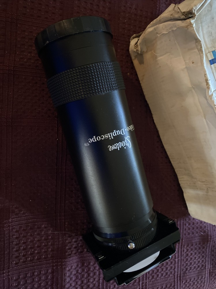 Vintage Spiratone Video - Dupliscope