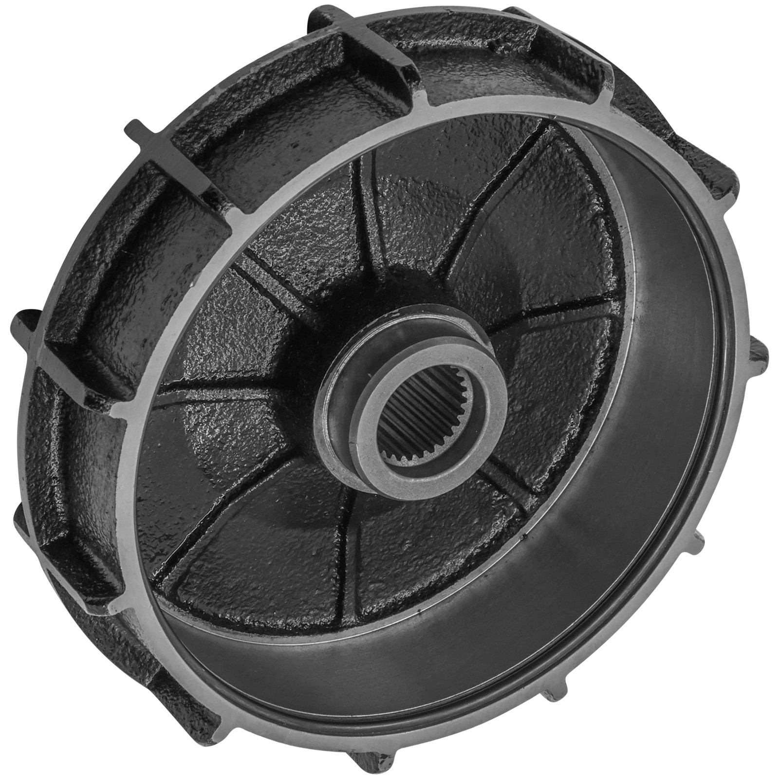 2014-2024 Caltric Rear Brake Drum For Honda Rancher 420 TRX420 4x4