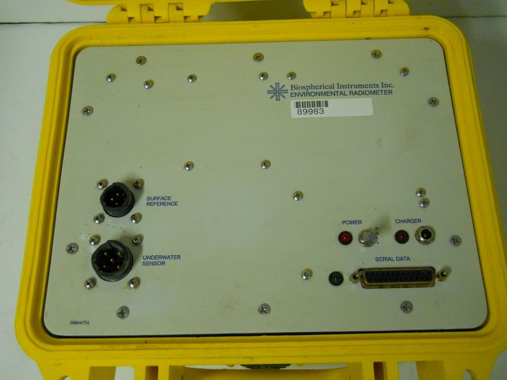 Biospherical Instruments Environmental Radiometer Model DAS 186 Ser.3322
