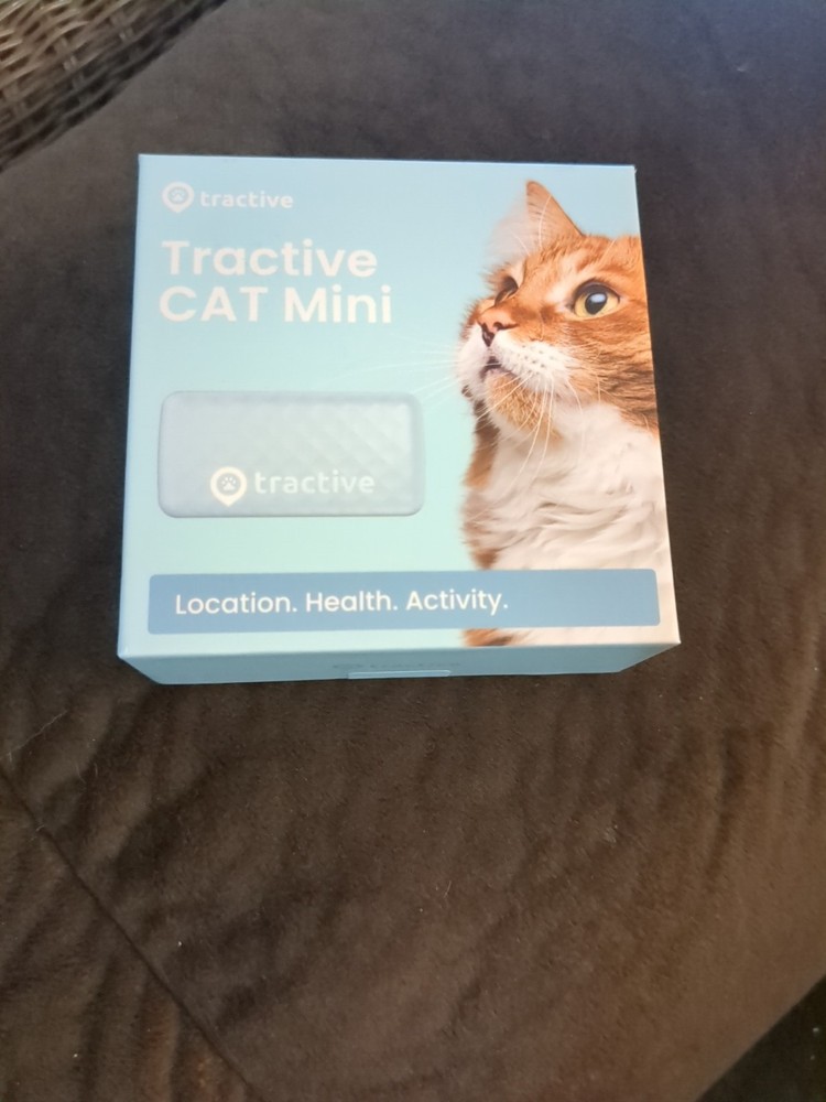 SEALED Tractive CAT mini - GPS tracker