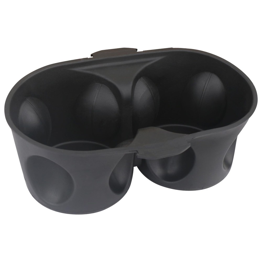 Osompar Console Center Cup Holder Liner Insert Compatible with Black