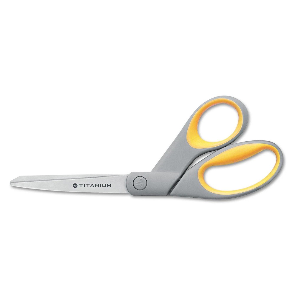 Westcott Titanium Bonded Scissors 8" Bent 13731