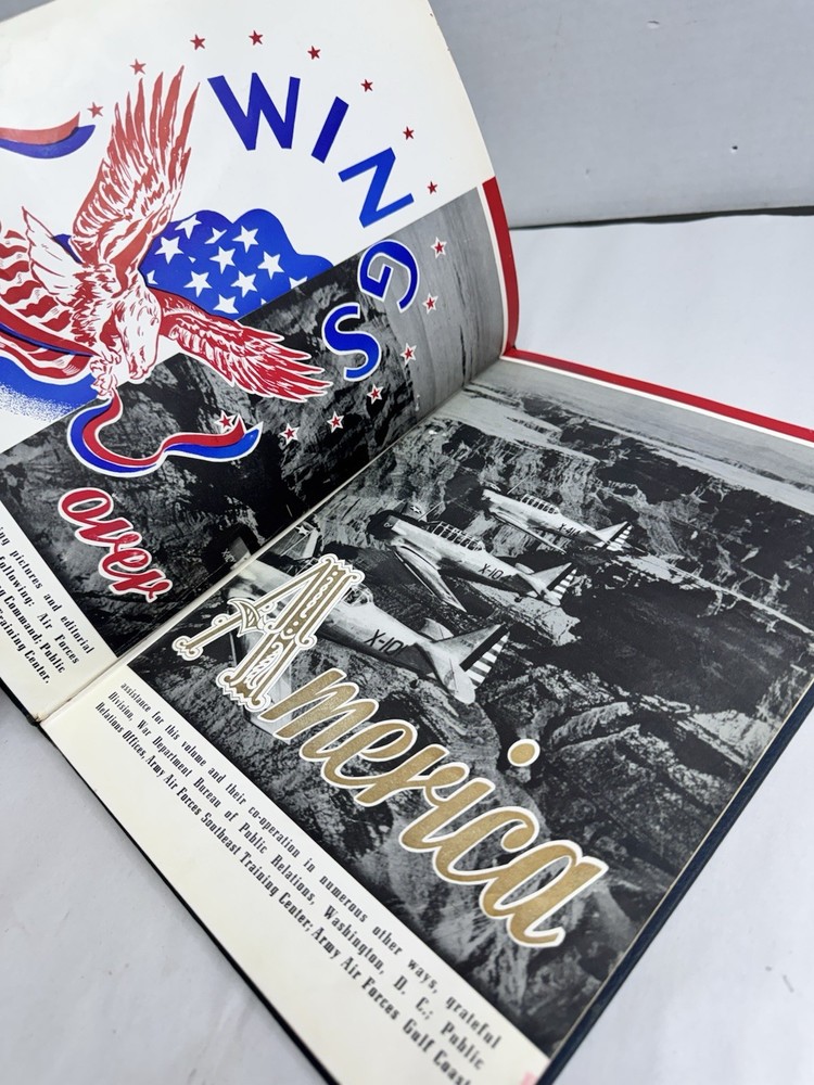 Lubbock Army airfield training command 1940s book