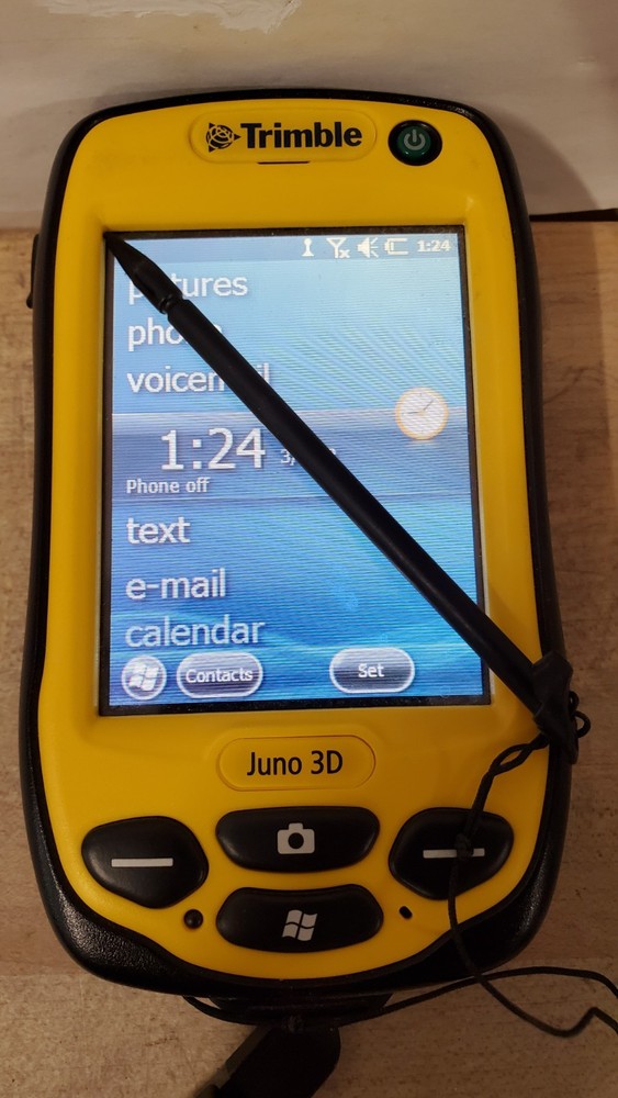 Trimble Juno 3D Handheld With Stylus