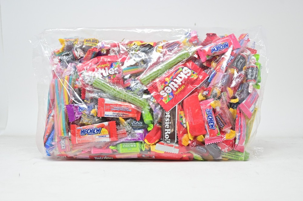 Bulk Candy Variety Pack, 4 lbs, Bulk Candy Individually Wrapped, Assorted Mix