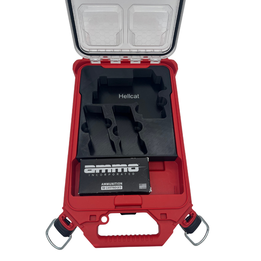 Springfield Hellcat with Optic & Light Insert for Milwaukee Packout