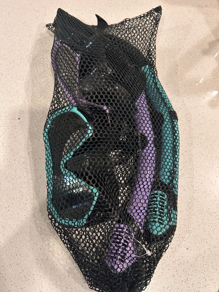 Full Face Snorkel Masks (2) – Great Condition